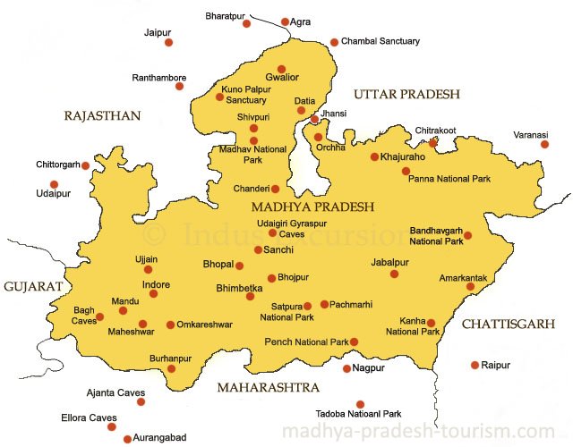 Madhya Pradesh (M.P)